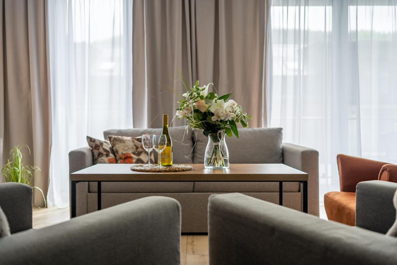 Apartament Zielony Jodlowa - Z Prywatna Sauna! By Dream Apart ชเจอร์ค ภายนอก รูปภาพ