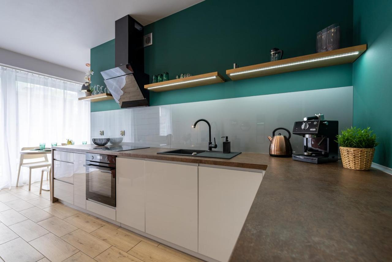 Apartament Zielony Jodlowa - Z Prywatna Sauna! By Dream Apart ชเจอร์ค ภายนอก รูปภาพ