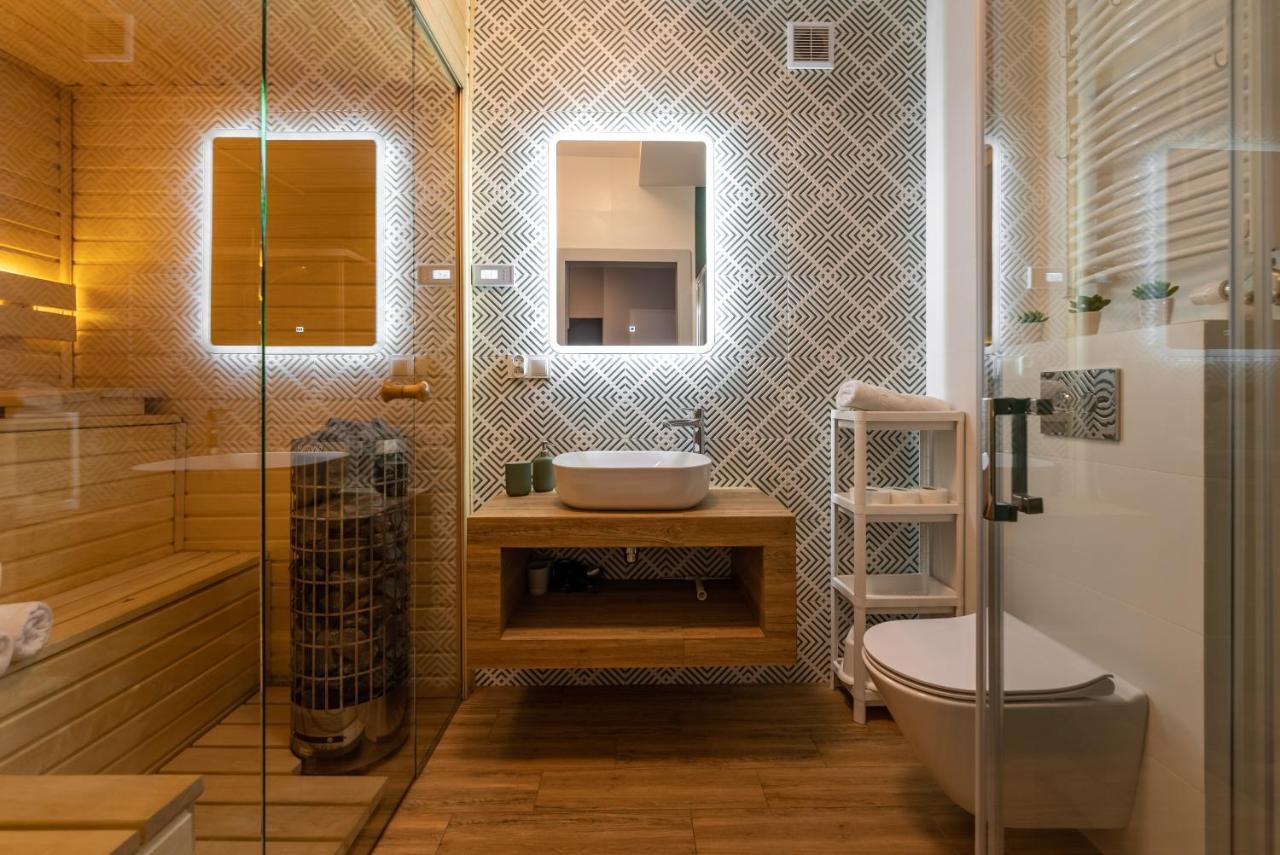 Apartament Zielony Jodlowa - Z Prywatna Sauna! By Dream Apart ชเจอร์ค ภายนอก รูปภาพ