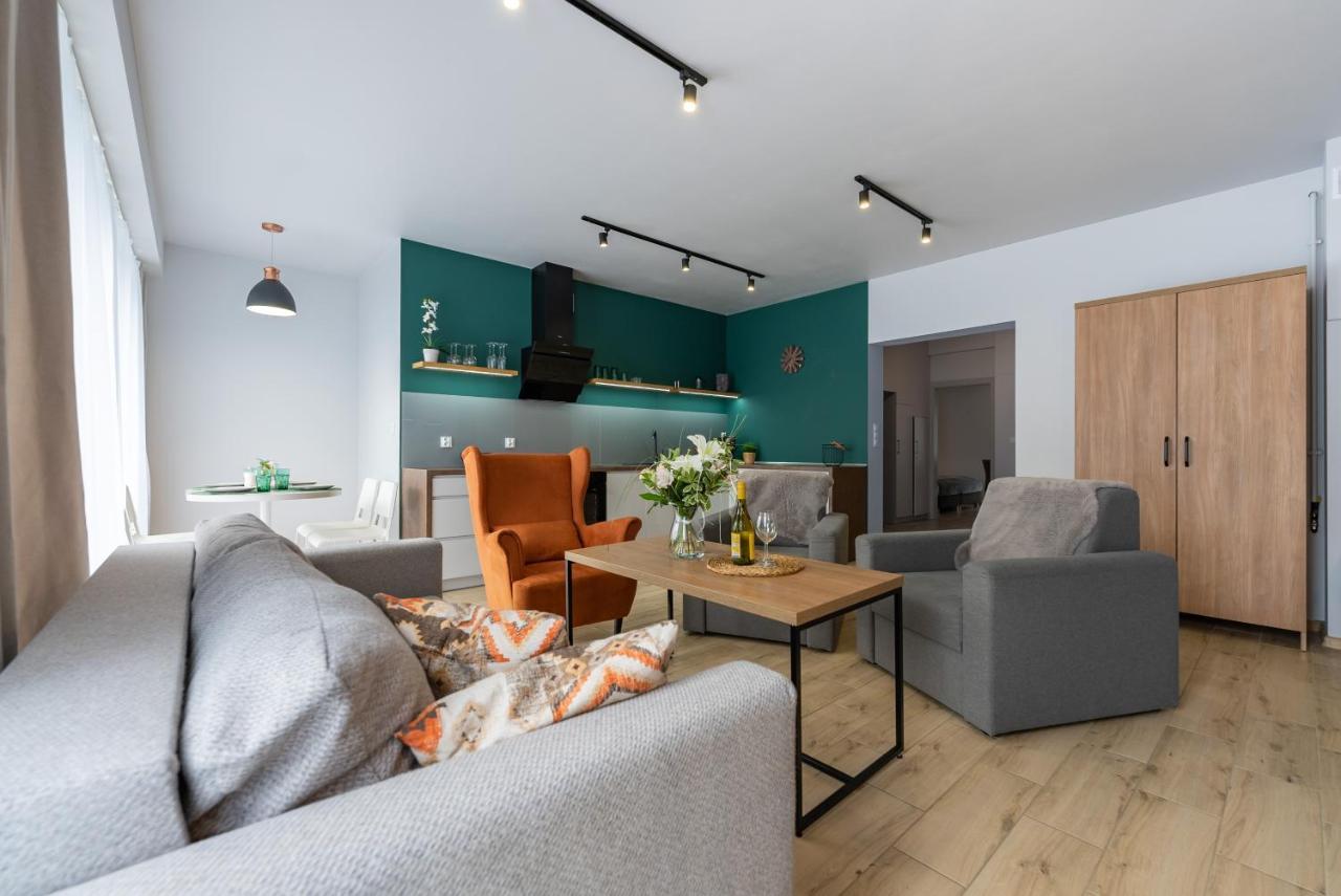 Apartament Zielony Jodlowa - Z Prywatna Sauna! By Dream Apart ชเจอร์ค ภายนอก รูปภาพ