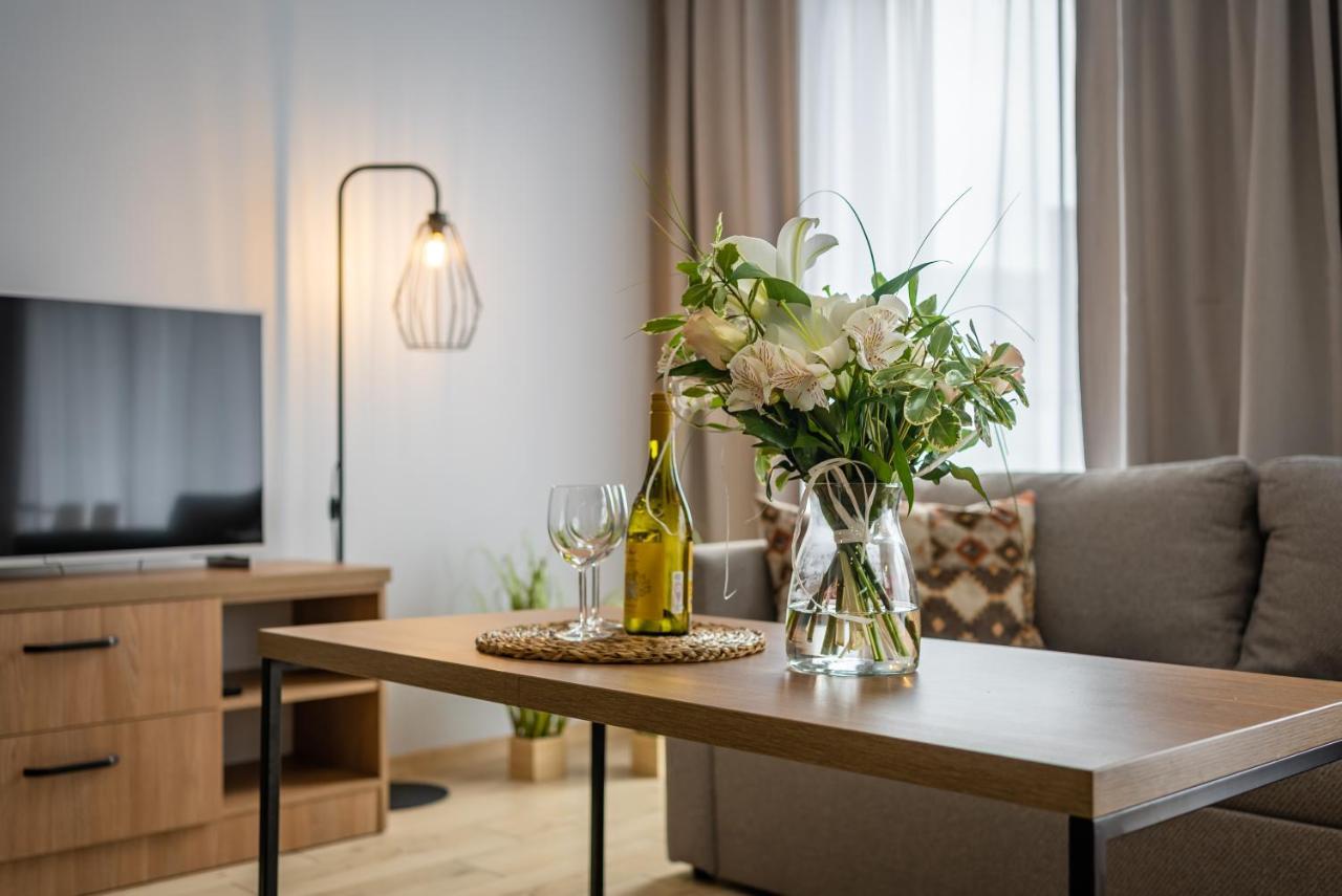 Apartament Zielony Jodlowa - Z Prywatna Sauna! By Dream Apart ชเจอร์ค ภายนอก รูปภาพ