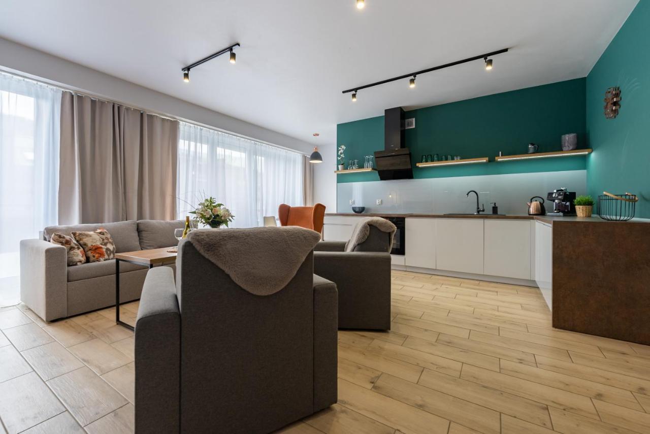 Apartament Zielony Jodlowa - Z Prywatna Sauna! By Dream Apart ชเจอร์ค ภายนอก รูปภาพ