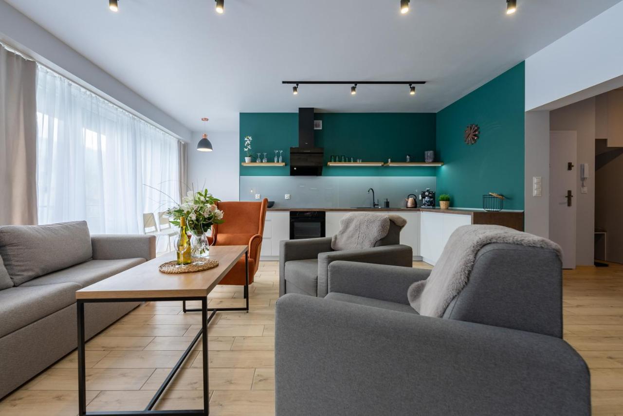 Apartament Zielony Jodlowa - Z Prywatna Sauna! By Dream Apart ชเจอร์ค ภายนอก รูปภาพ