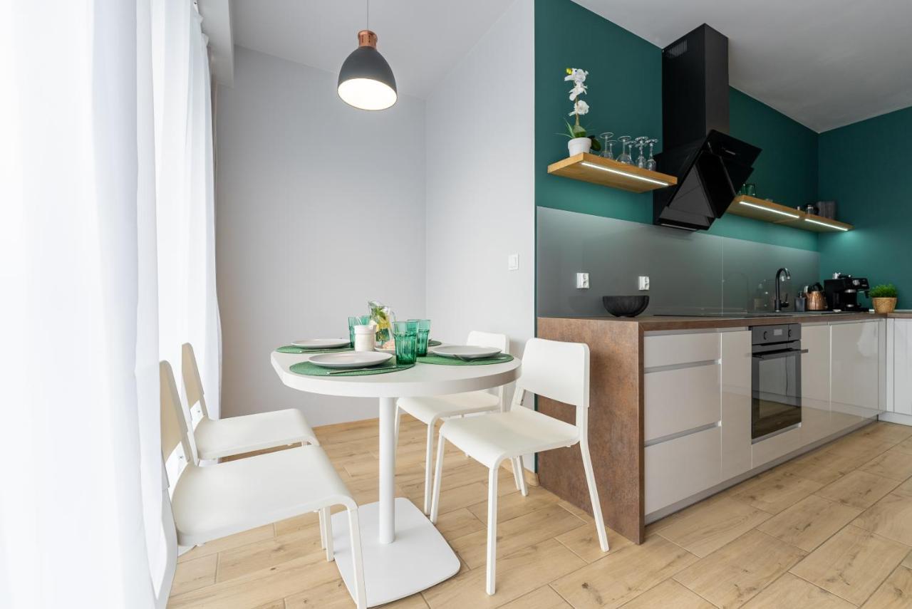 Apartament Zielony Jodlowa - Z Prywatna Sauna! By Dream Apart ชเจอร์ค ภายนอก รูปภาพ